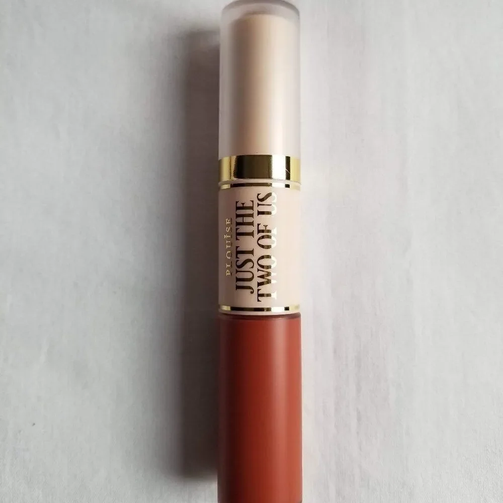 P.Louise - Just The Two Of Us Double Ended Lipstick - Peach Tease & Squeeze Me